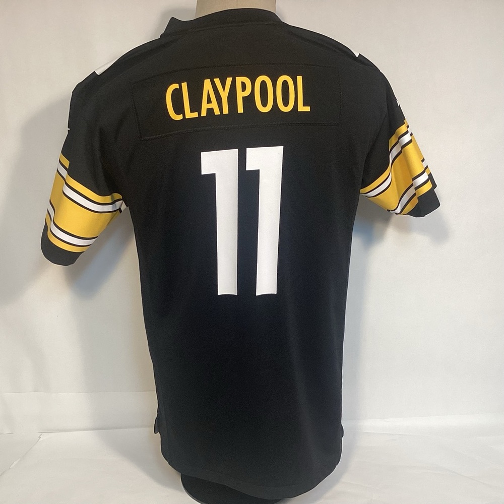 Pittsburgh Steelers number 11 Claypool Jersey youth size XL Nike Jersey - Picture 4 of 9